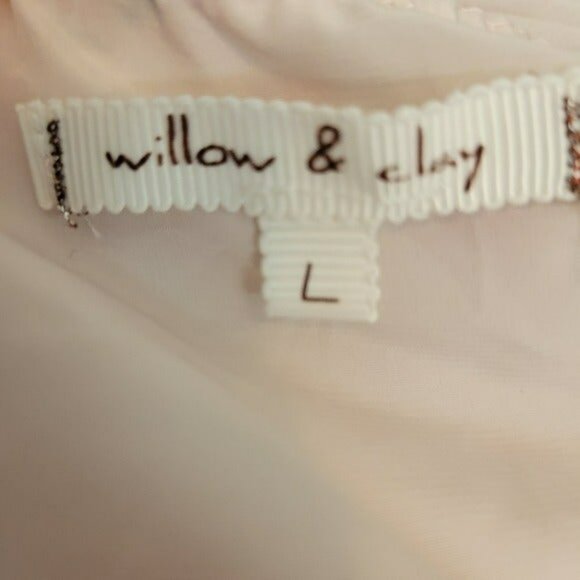 Willow & Clay Floral Boho Peasant Cottagecore Maxi Dress in Large - Picture 6 of 9